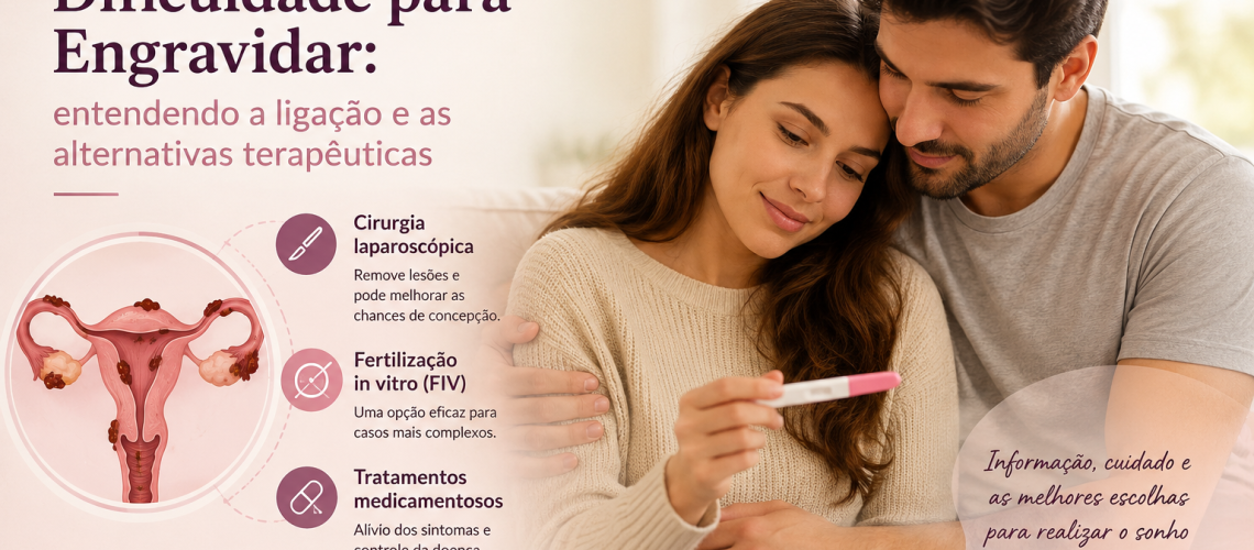 Endometriose e Dificuldades para Conceber_ Entendendo a Ligação e as Alternativas Terapêuticas