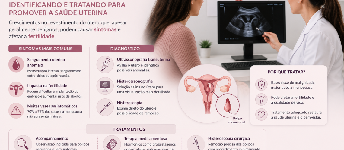 Pólipos Endometriais_ Identificando e Tratando para Promover a Saúde Uterina